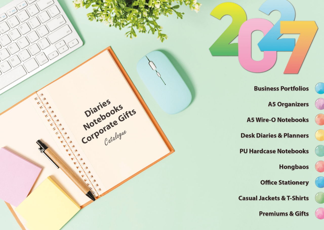 2027 Notebooks and Gifts Catalogue